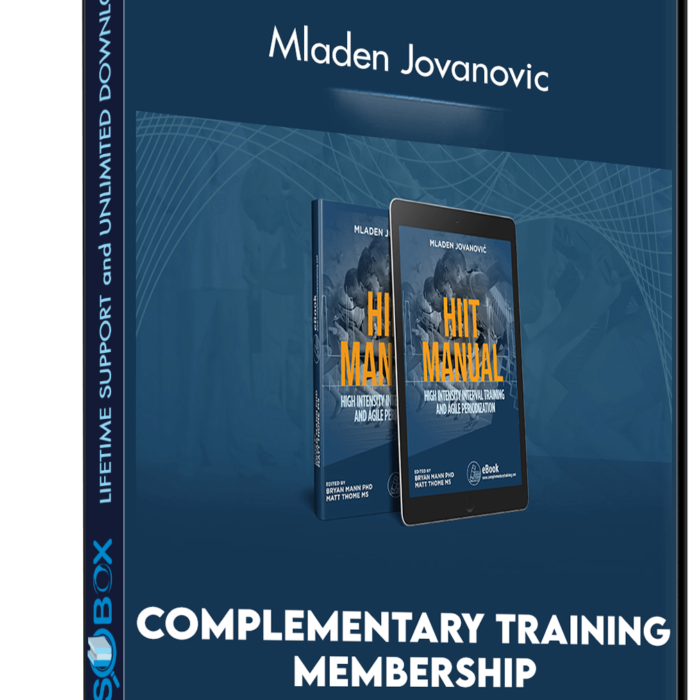 Complementary Training Membership - Mladen Jovanovic
