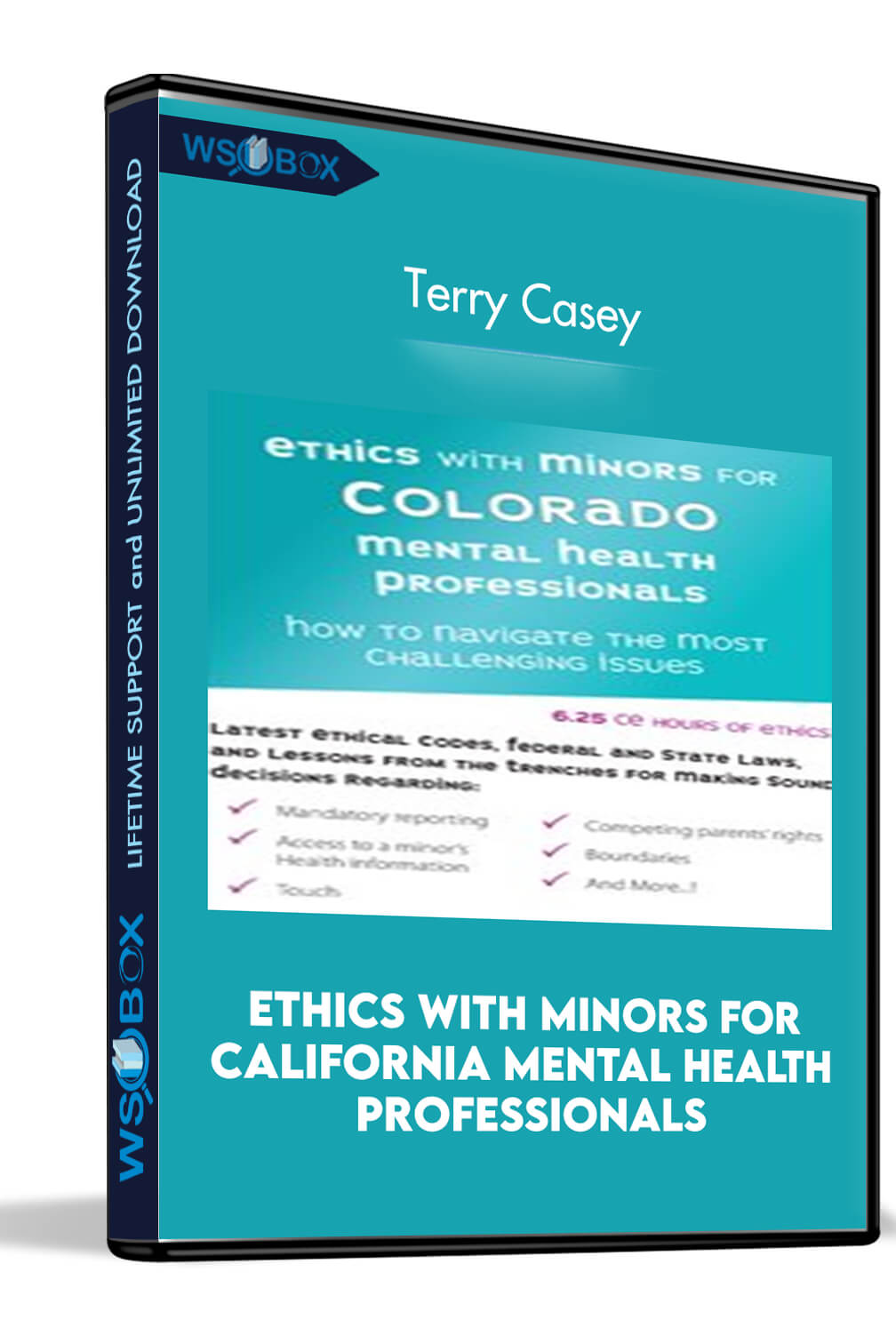 Ethics with Minors for California Mental Health Professionals: How to Navigate the Most Challenging Issues –