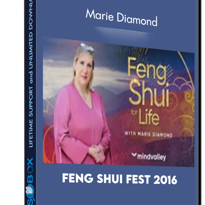 Feng Shui Fest 2016 - Marie Diamond