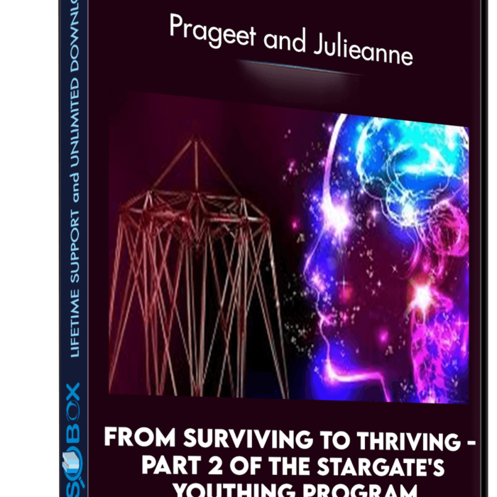 From Surviving to Thriving - Part 2 of The Stargate's Youthing Program - Prageet and Julieanne