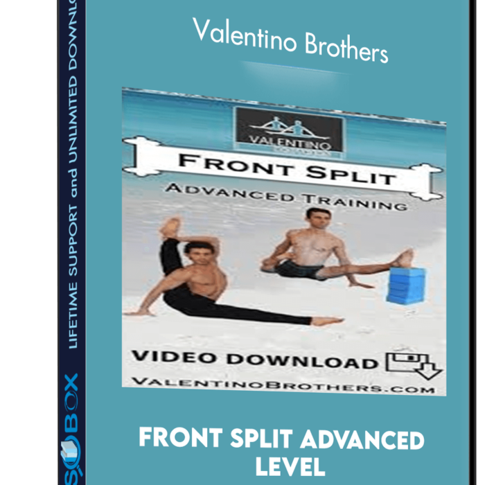 Front Split Advanced Level - Valentino Brothers