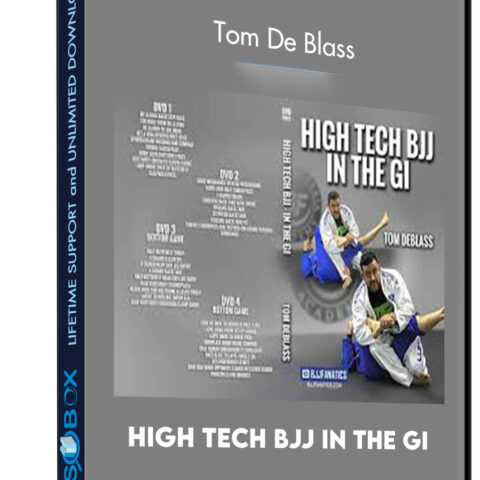 High Tech Bjj In The Gi – Tom De Blass