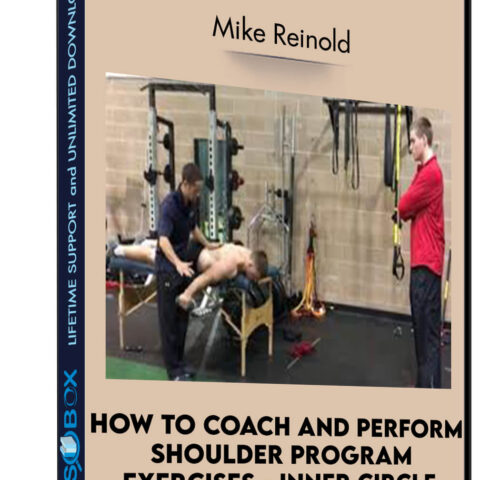 How To Coach And Perform Shoulder Program Exercises – Inner Circle – Mike Reinold
