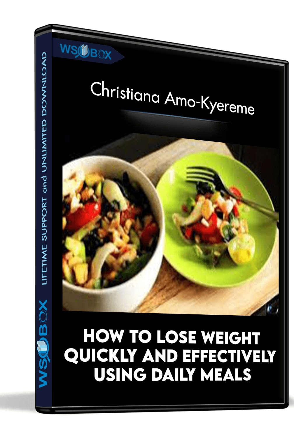 How to lose weight quickly and effectively using daily meals – Christiana Amo-Kyereme