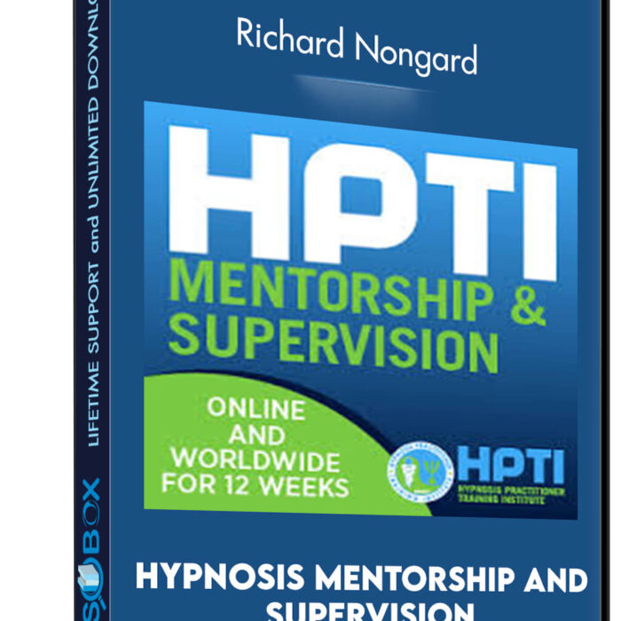 Hypnosis Mentorship and Supervision - Richard Nongard