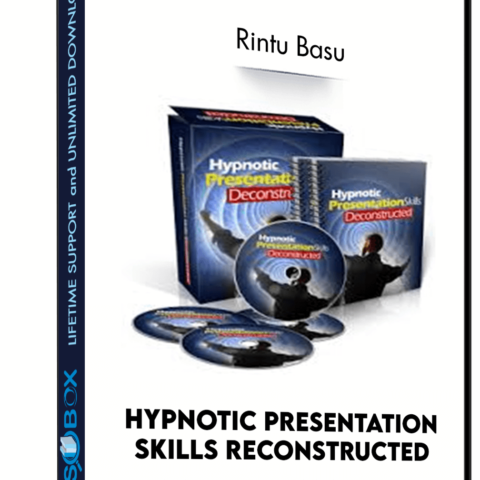 Hypnotic Presentation Skills Reconstructed – Rintu Basu