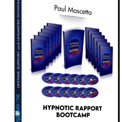 Hypnotic Rapport Bootcamp – Paul Mascetta