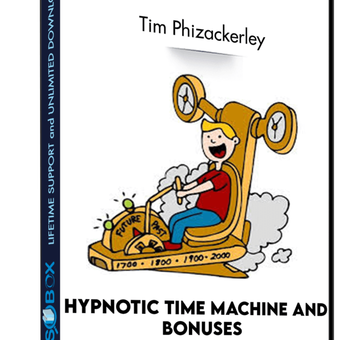 Hypnotic Time Machine And Bonuses - Tim Phizackerley