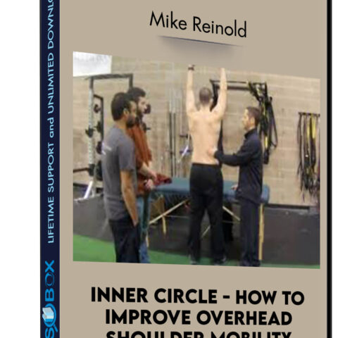 Inner Circle – How To Improve Overhead Shoulder Mobility – Mike Reinold