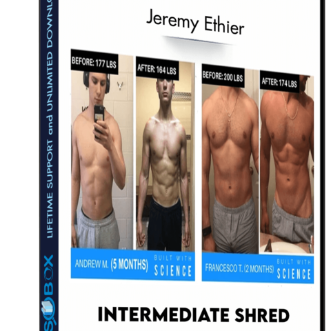 Intermediate SHRED – Jeremy Ethier