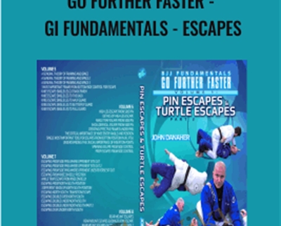 Go Further Faster – Gi Fundamentals – Escapes – John Danaher