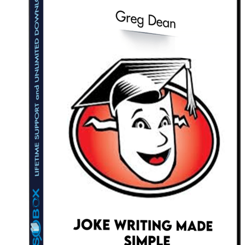 Joke Writing Made Simple – Greg Dean