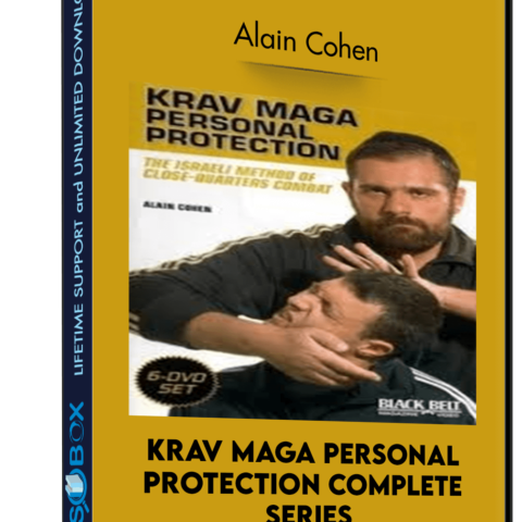 Krav Maga Personal Protection Complete Series – Alain Cohen
