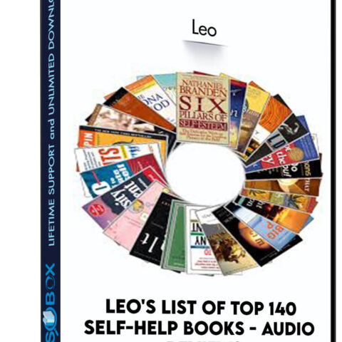 Leo’s List Of Top 140 Self-Help Books – Audio Reviews – Leo