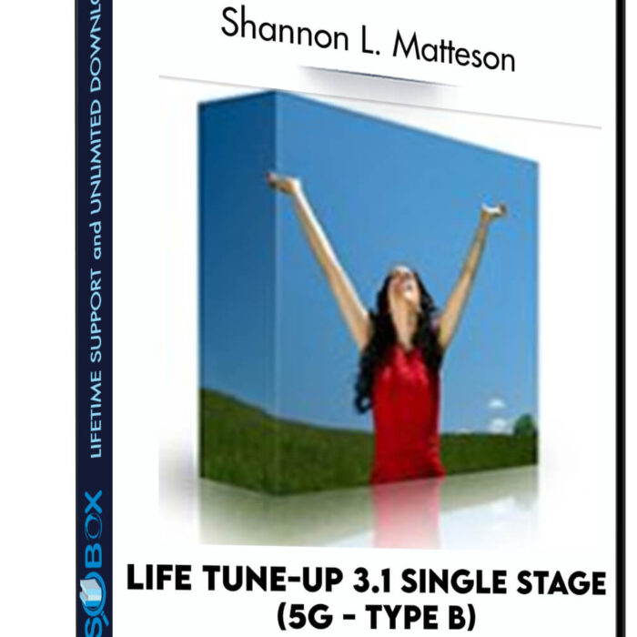 Life Tune-Up 3.1 Single Stage (5G - Type B) - Shannon L. Matteson