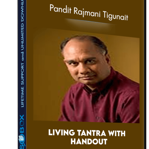 Living Tantra With Handout – Pandit Rajmani Tigunait
