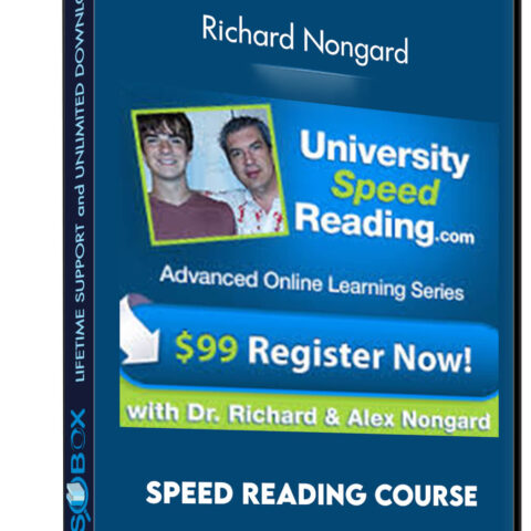 SpeedReading Course – Richard Nongard
