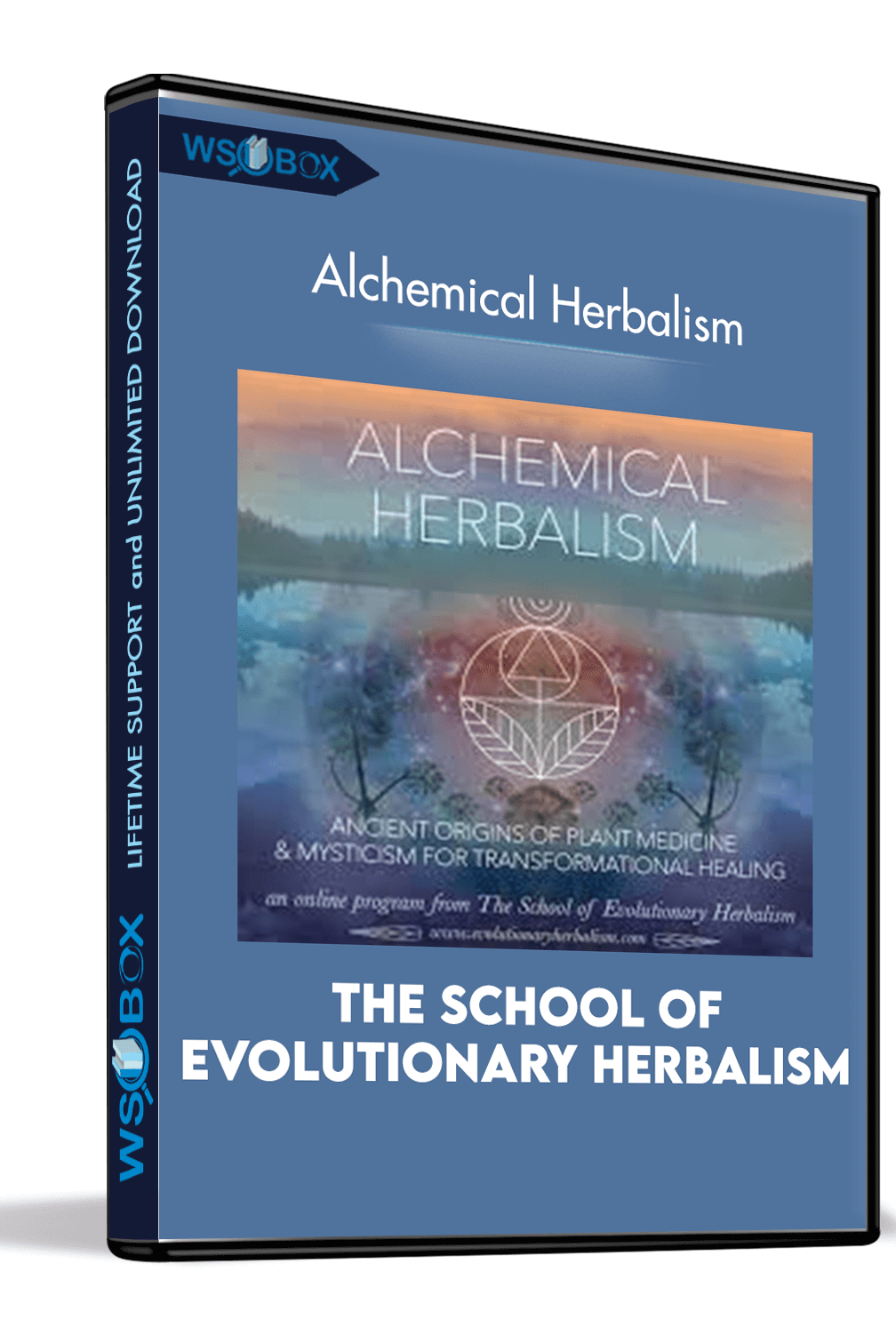 The School of Evolutionary Herbalism - Alchemical Herbalism.