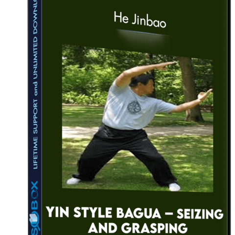 Yin Style Bagua – Seizing And Grasping – He Jinbao