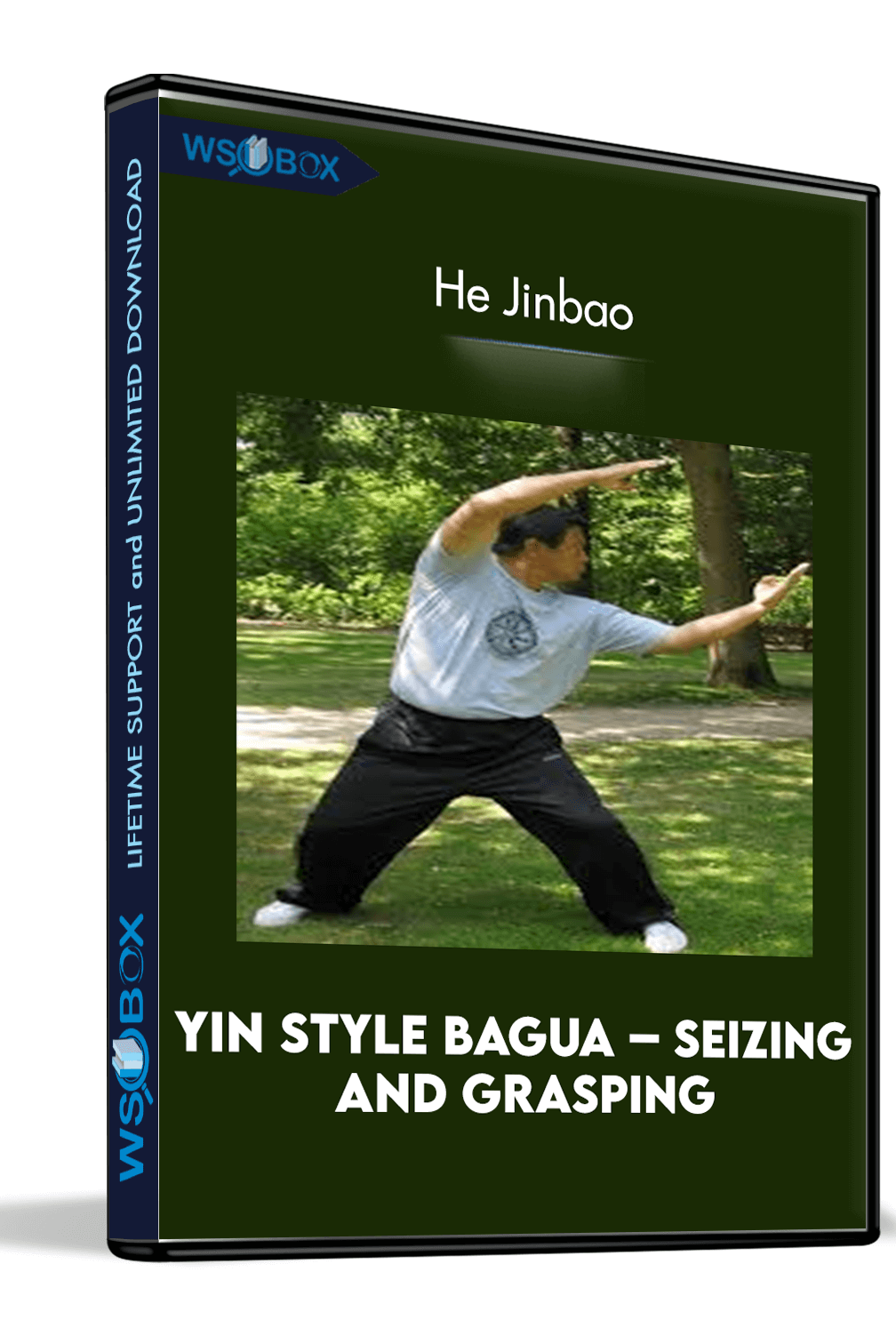 Yin Style Bagua – Seizing and Grasping – He Jinbao