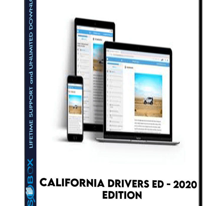 california-drivers-ed-2020-edition