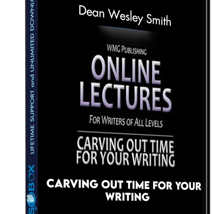 carving-out-time-for-your-writing-dean-wesley-smith