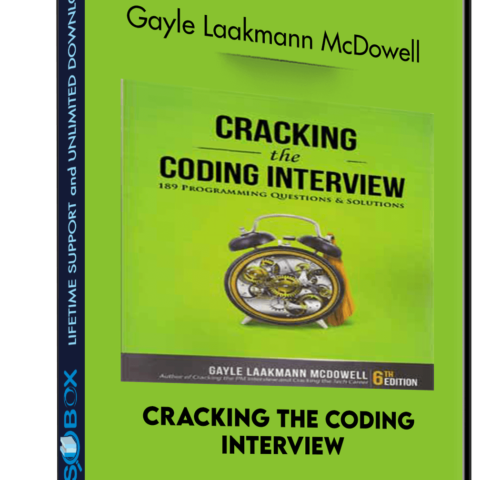 Cracking The Coding Interview – Gayle Laakmann McDowell