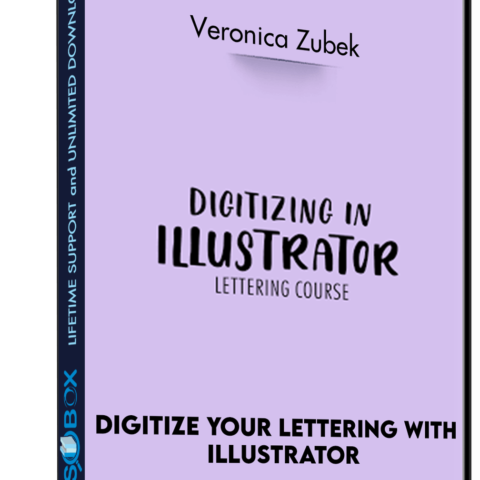 Digitize Your Lettering With Illustrator – Veronica Zubek