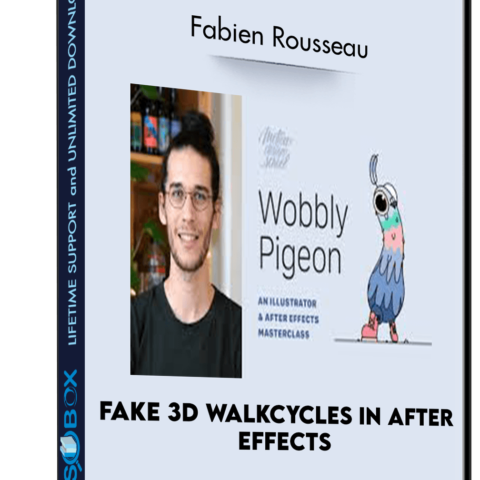 Fake 3D Walkcycles In After Effects – Fabien Rousseau