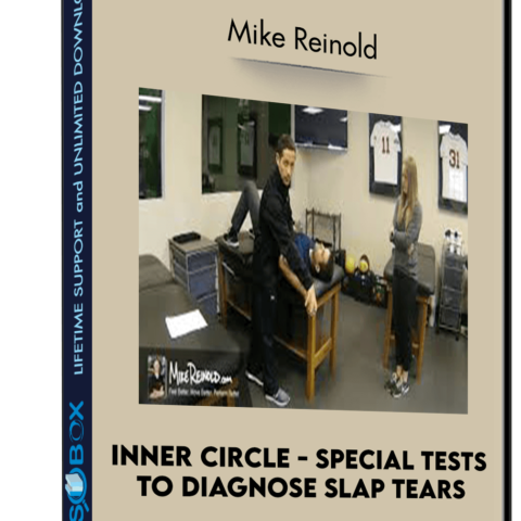 Inner Circle – Special Tests To Diagnose SLAP Tears – Mike Reinold