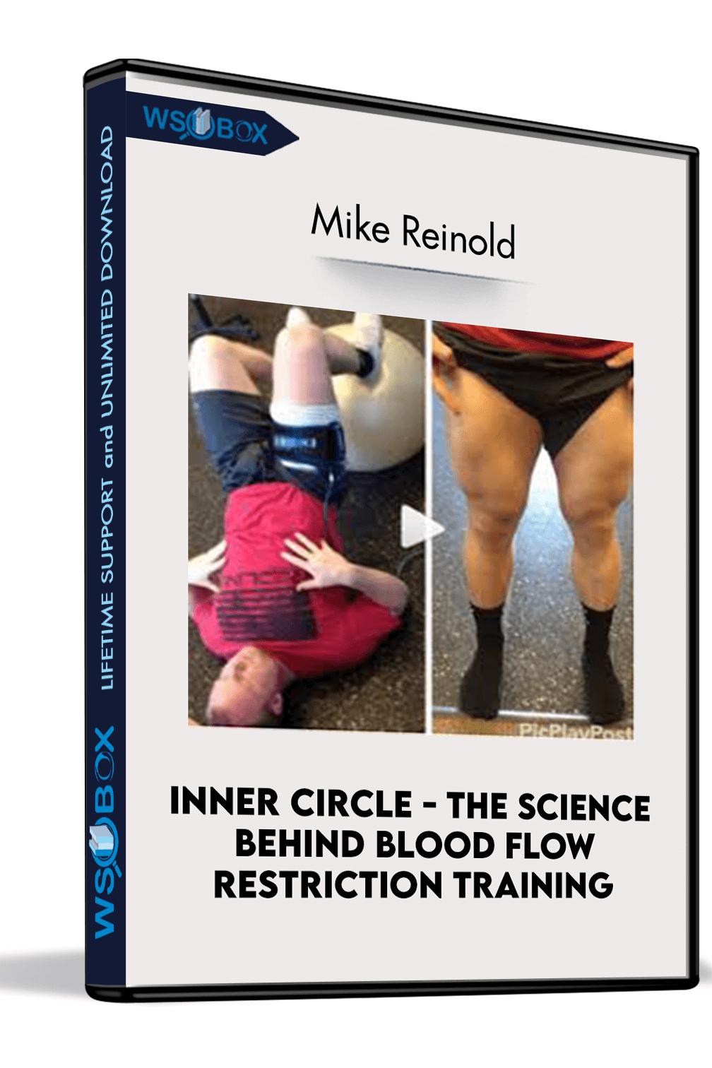 Inner Circle – The Science Behind Blood Flow Restriction Training – Mike Reinold