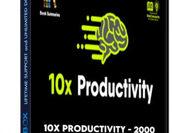 10x Productivity – 2000 books