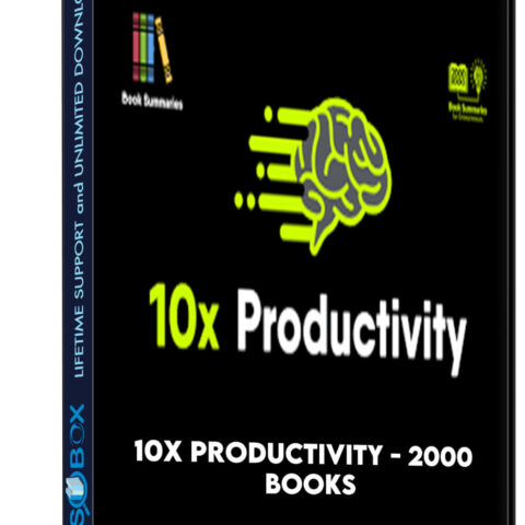 10x Productivity – 2000 Books