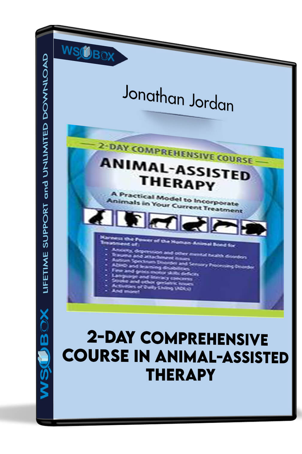 2-Day Comprehensive Course in Animal-Assisted Therapy: A Practical Model to Incorporate Animals in Your Current Treatment – Jonathan Jordan