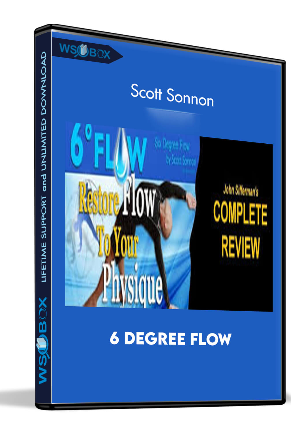 6 Degree Flow – Scott Sonnon