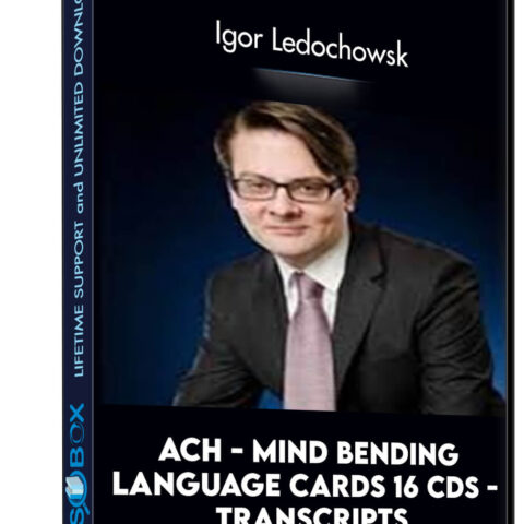 ACH – Mind Bending Language Cards 16 CDs – Transcripts – Igor Ledochowsk