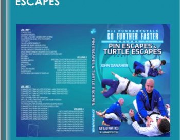 BJJ Gi Fundamentals – Escapes – John Danaher