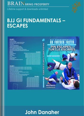 BJJ Gi Fundamentals – Escapes – John Danaher