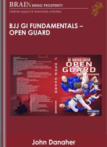 BJJ Gi Fundamentals – Open Guard – John Danaher