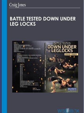 Battle Tested Down Under Leg Locks – Craig Jones