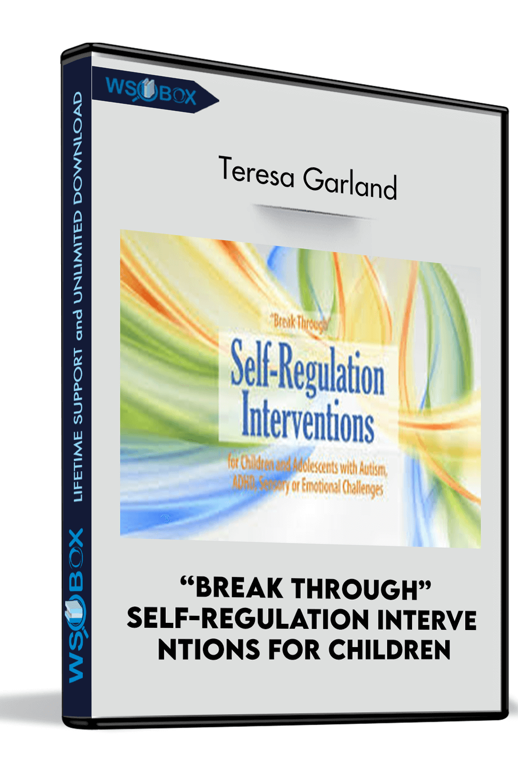 “Break Through” Self-Regulation Interve ntions for Children and Adolescents with Autism, ADHD, Sensory or Emotional Challenges – Teresa Garland