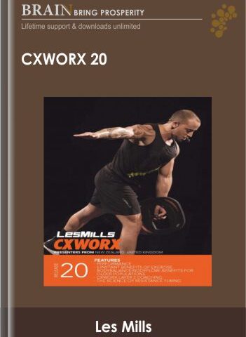 CXWORX 20 – Les Mills
