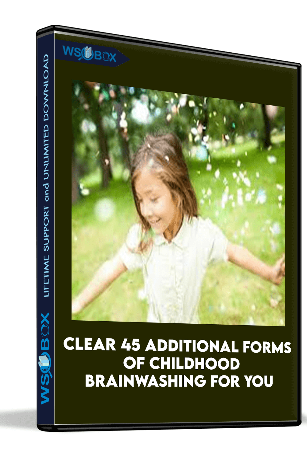 Clear 45 Additional Forms of Childhood Brainwashing for you and 73 Generations of your Ancestors…