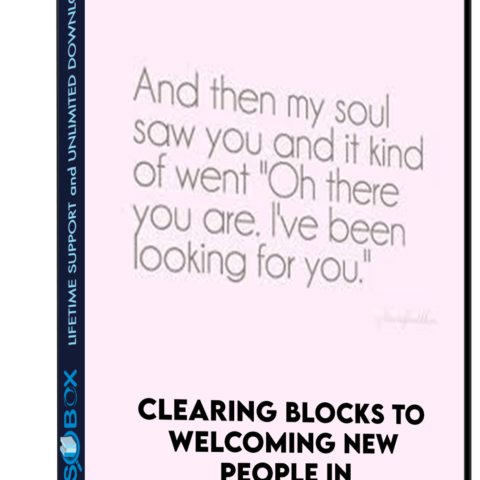 Clearing Blocks To Welcoming New People In