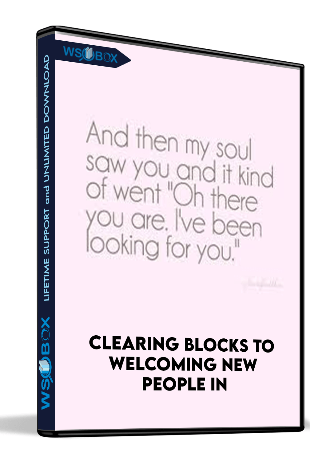 Clearing Blocks to Welcoming New People In