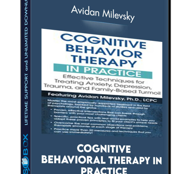 Cognitive Behavioral Therapy in Practice: Effective Techniques for Treating Anxiety, Depression, Trauma, and Family-Based Turmoil - Avidan Milevsky