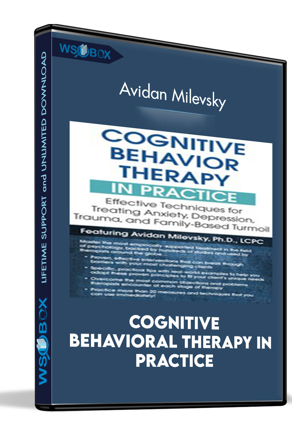 Cognitive Behavioral Therapy in Practice: Effective Techniques for Treating Anxiety, Depression, Trauma, and Family-Based Turmoil – Avidan Milevsky