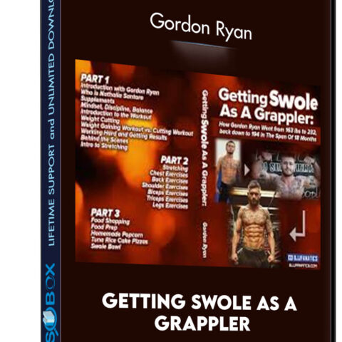 Getting Swole As A Grappler – Gordon Ryan