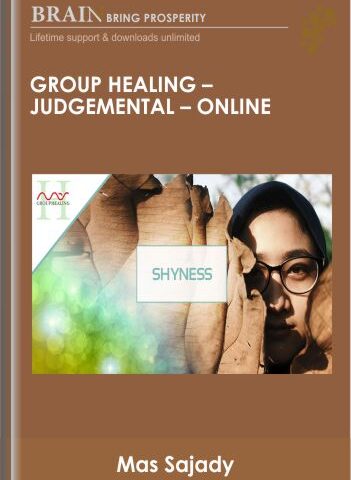 Group Healing – JudgeMENTAL – Online – Mas Sajady