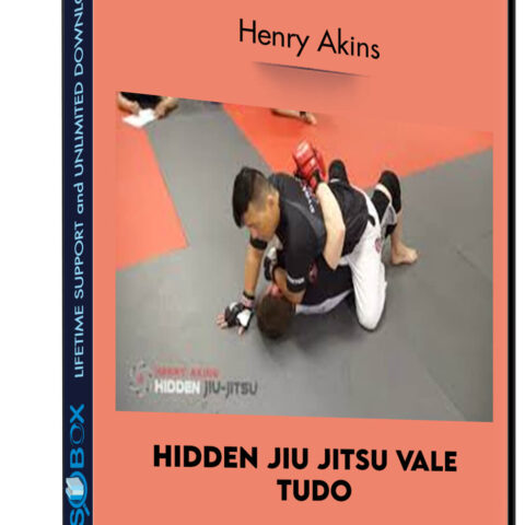 Hidden Jiu Jitsu Vale Tudo – Henry Akins
